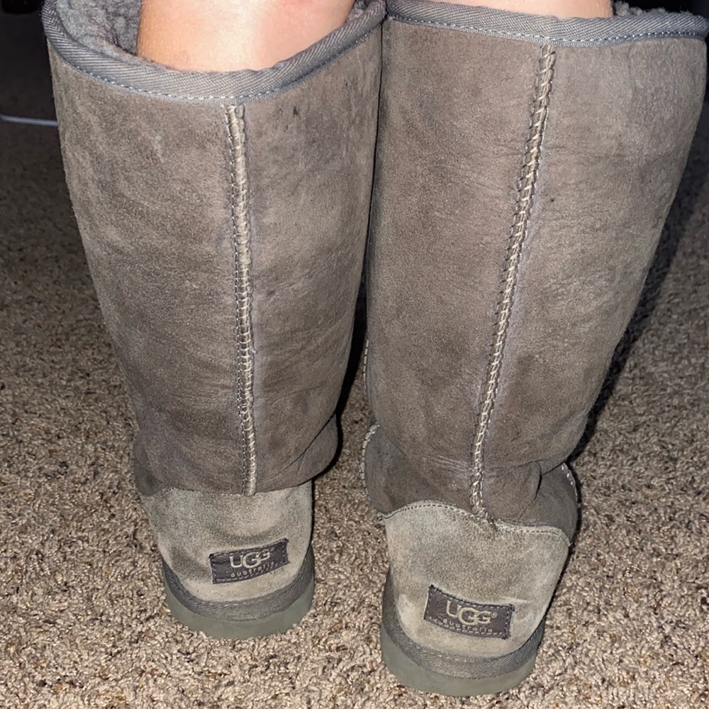 Grey Ugg Boots